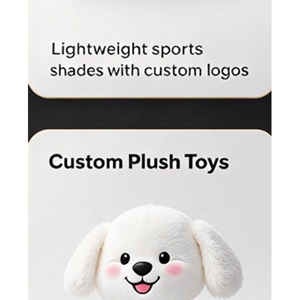 Custom Corporate Mascot Soft Plush Figure (25cm)